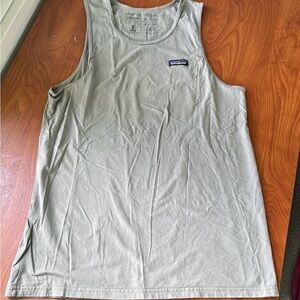 Patagonia Organic Cotton Gray Tank